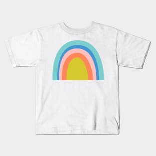 Whimsical Rainbow Art Kids T-Shirt